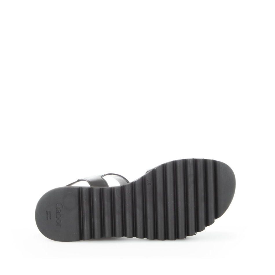 Gabour | Exclusif 84612-27 - Cuir Noir